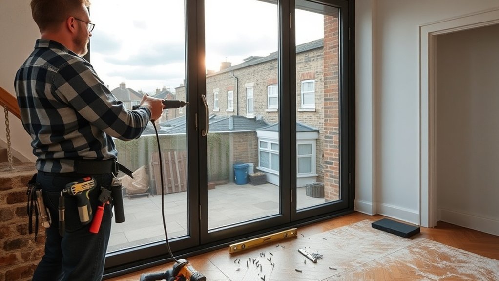 Aluminium Door Installation Cobham