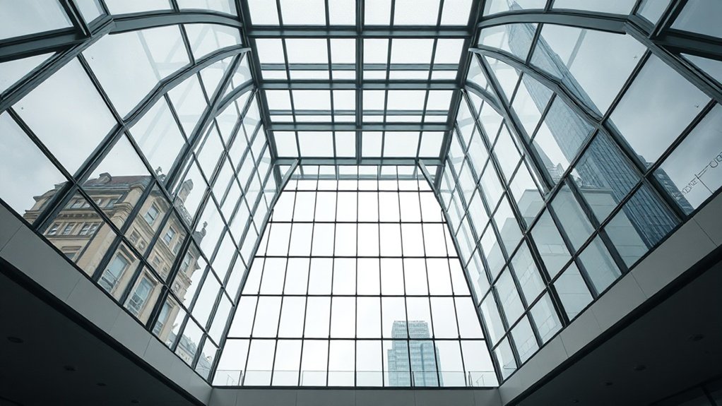 Atrium Glazing Cobham