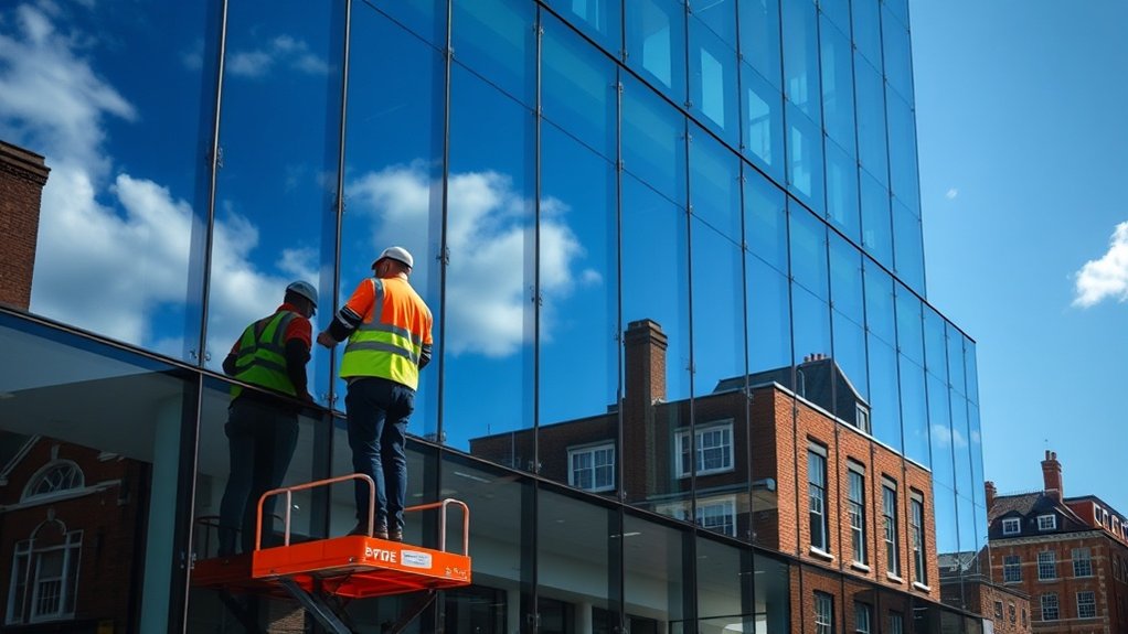 Commercial Glazing Stoke D'Abernon