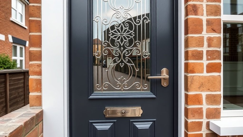 Composite Door Glazing Cobham