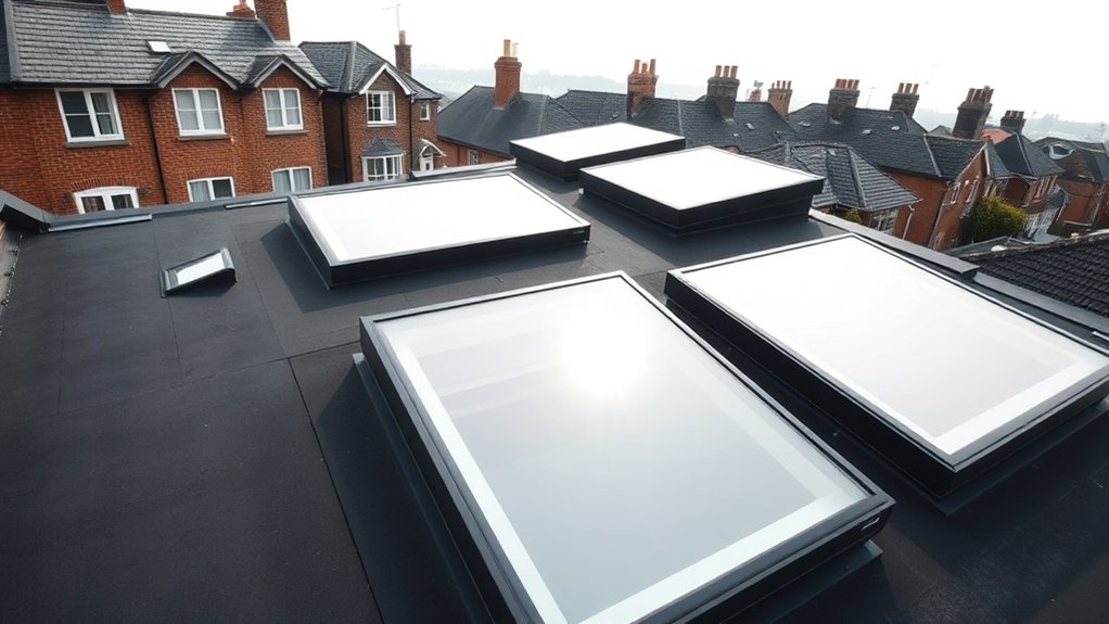 Flat Roof Skylights Cobham