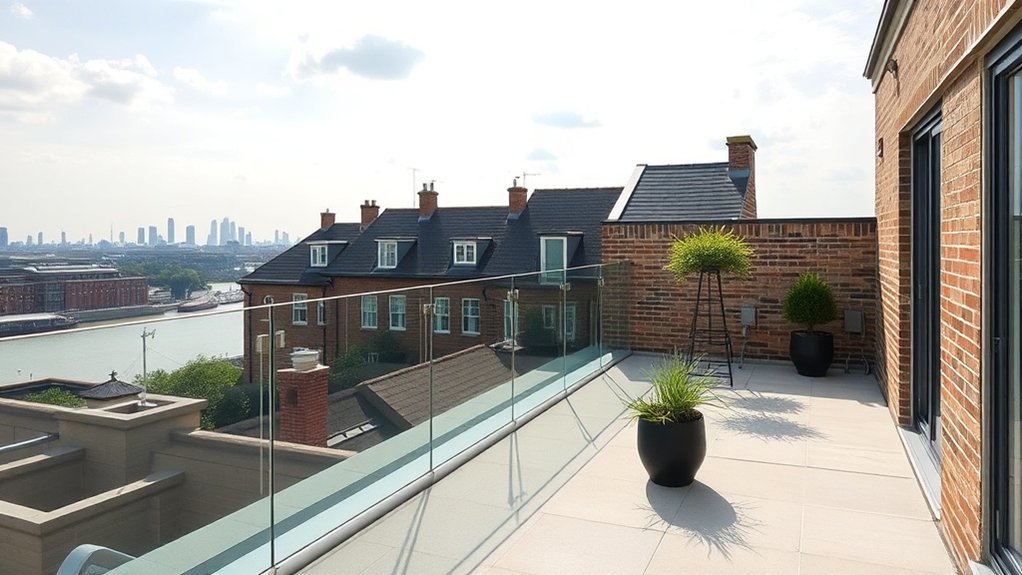 Frameless Glass Balustrades Cobham