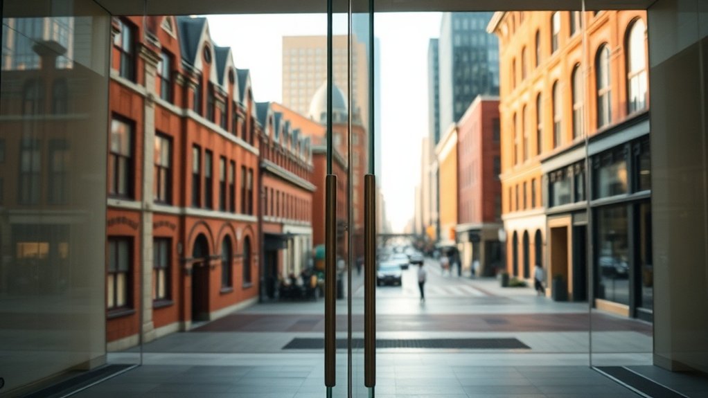 Glass Doors Downside