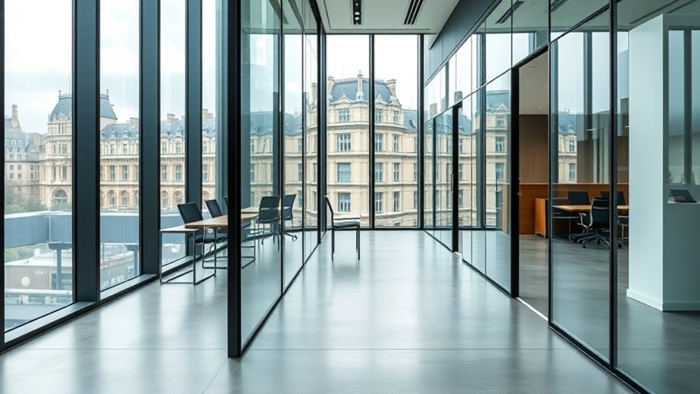 Glass Partitions Cobham