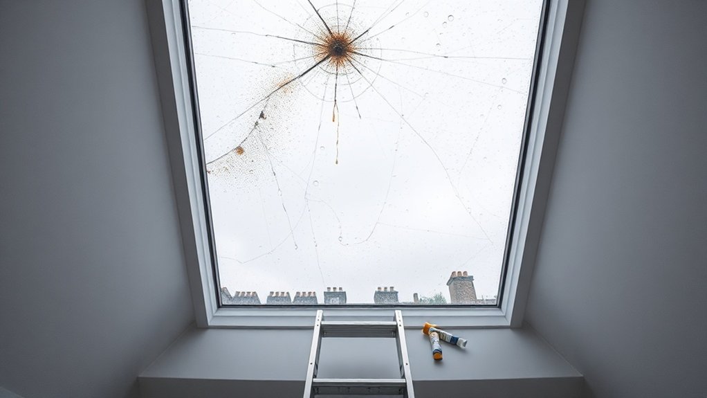 Leaking Skylight Repair Cobham