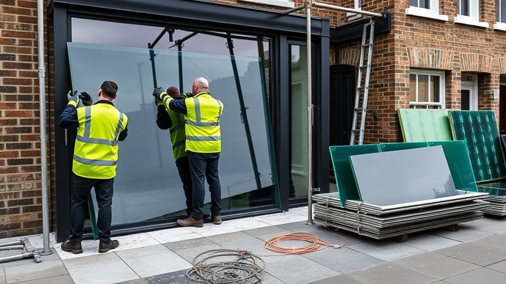 Low-E Glass Installation Cobham