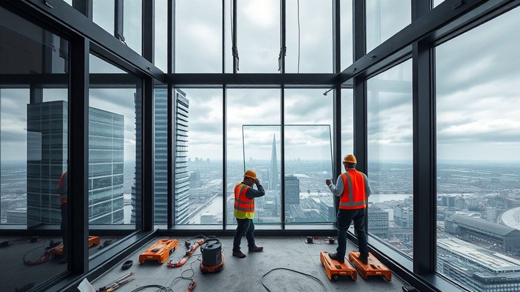 Office Window Installation Cobham