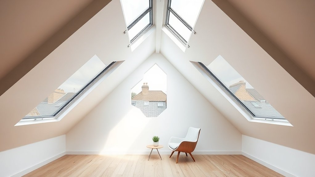Pitched Roof Skylights Cobham