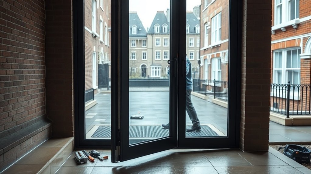 Pivot Door Installation Cobham