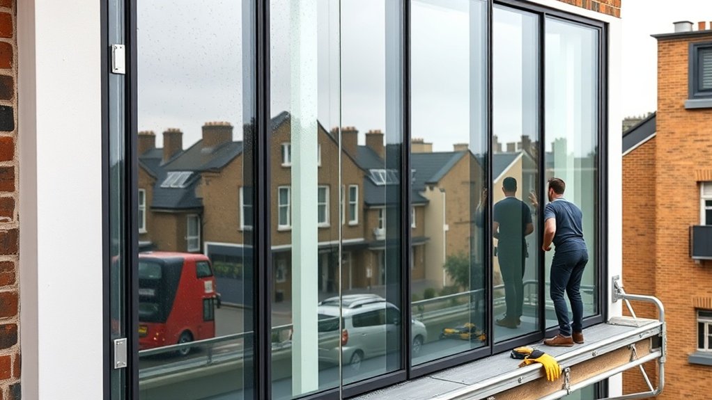 Polycarbonate to Glass Conversion Cobham
