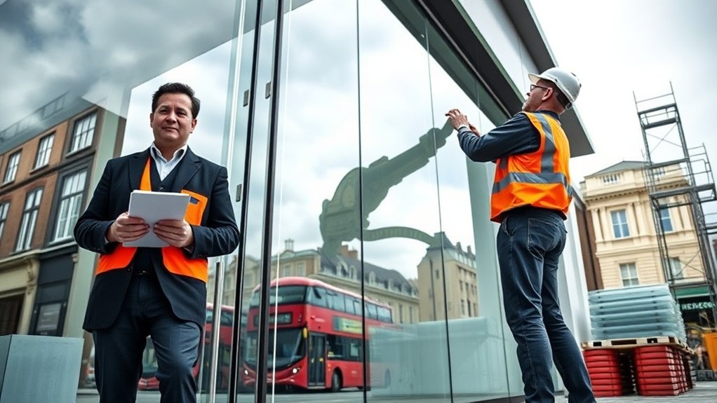 Property Management Glazing Cobham