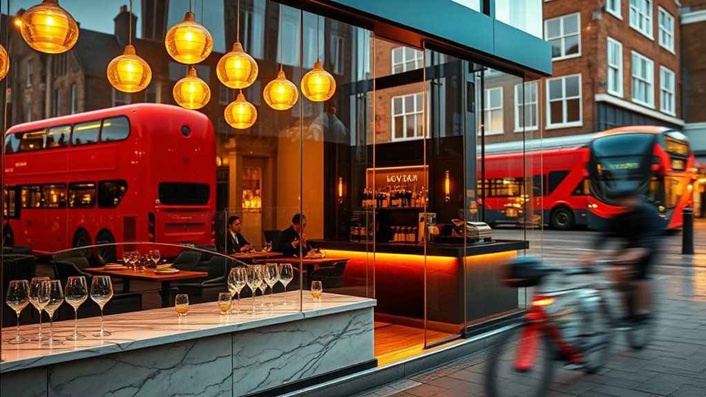 Restaurant Glazing Cobham