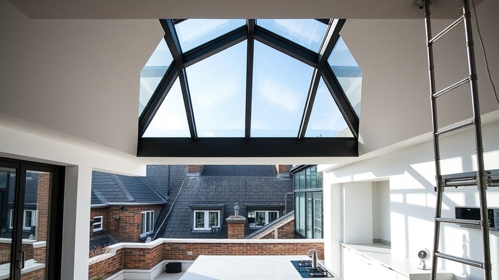 Roof Lantern Installation Cobham