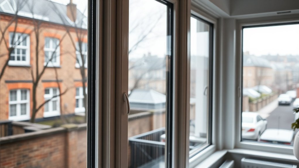 Secondary Glazing Insulation Cobham