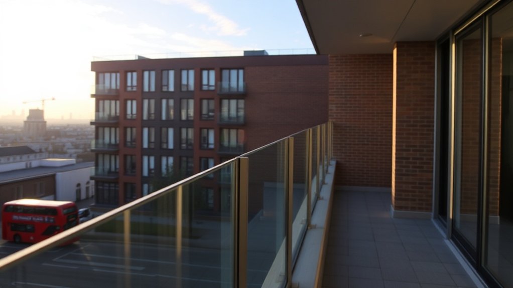 Semi-Frameless Balustrades Cobham