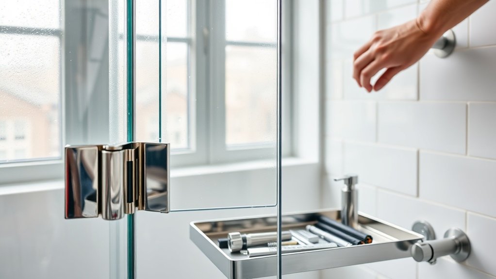 Shower Screen Repair Cobham