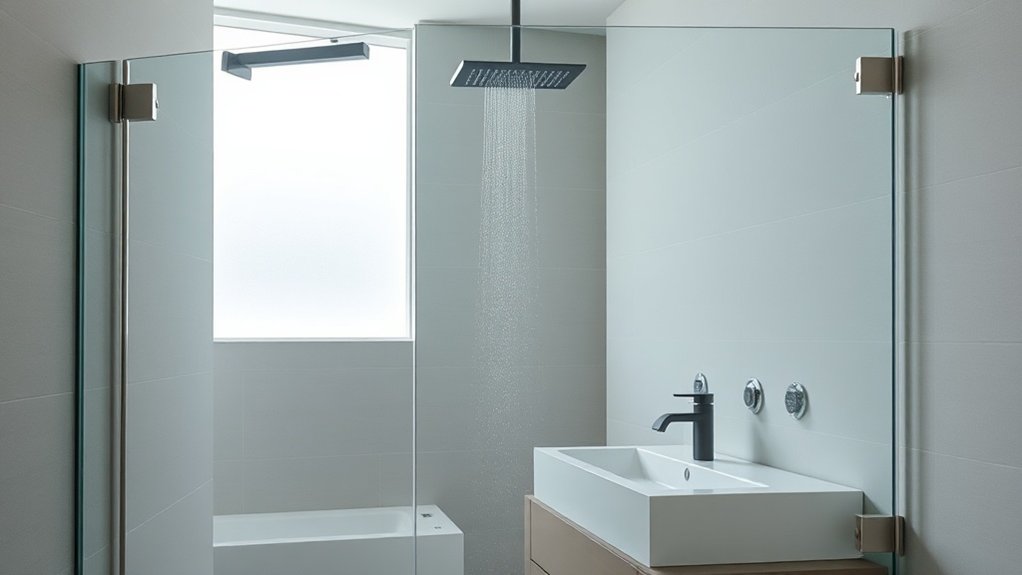 Shower Screens Downside