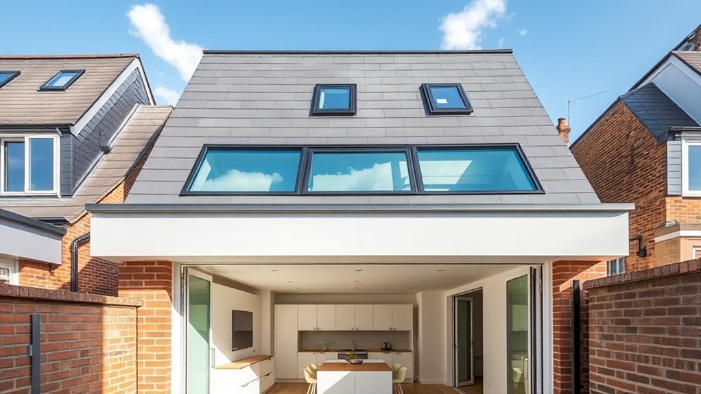 Solid Roof Glazing Cobham