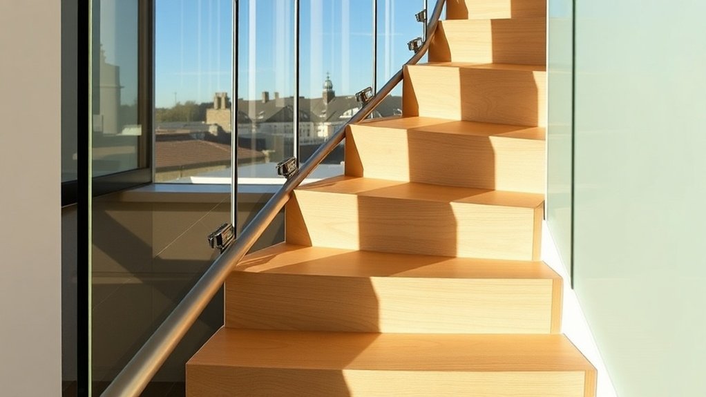 Staircase Glass Panels Cobham
