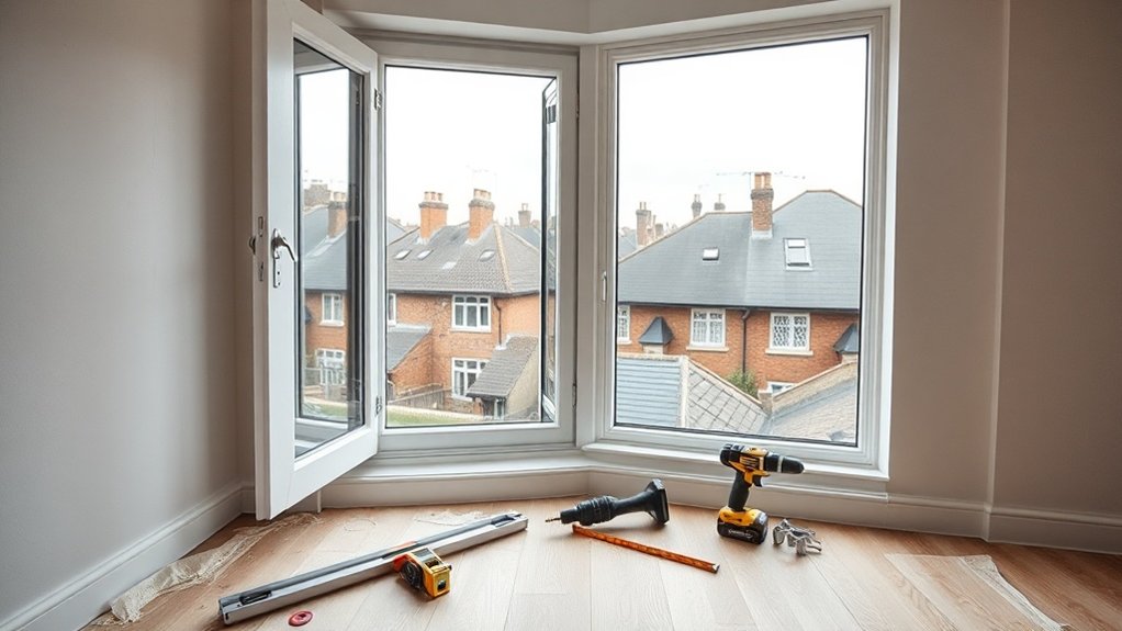 Tilt and Turn Windows Cobham
