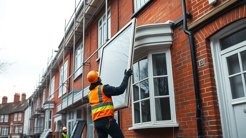 Triple Glazing Installation Cobham