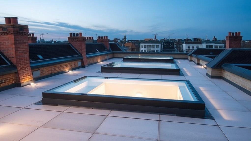 Walk-On Roof Lights Cobham